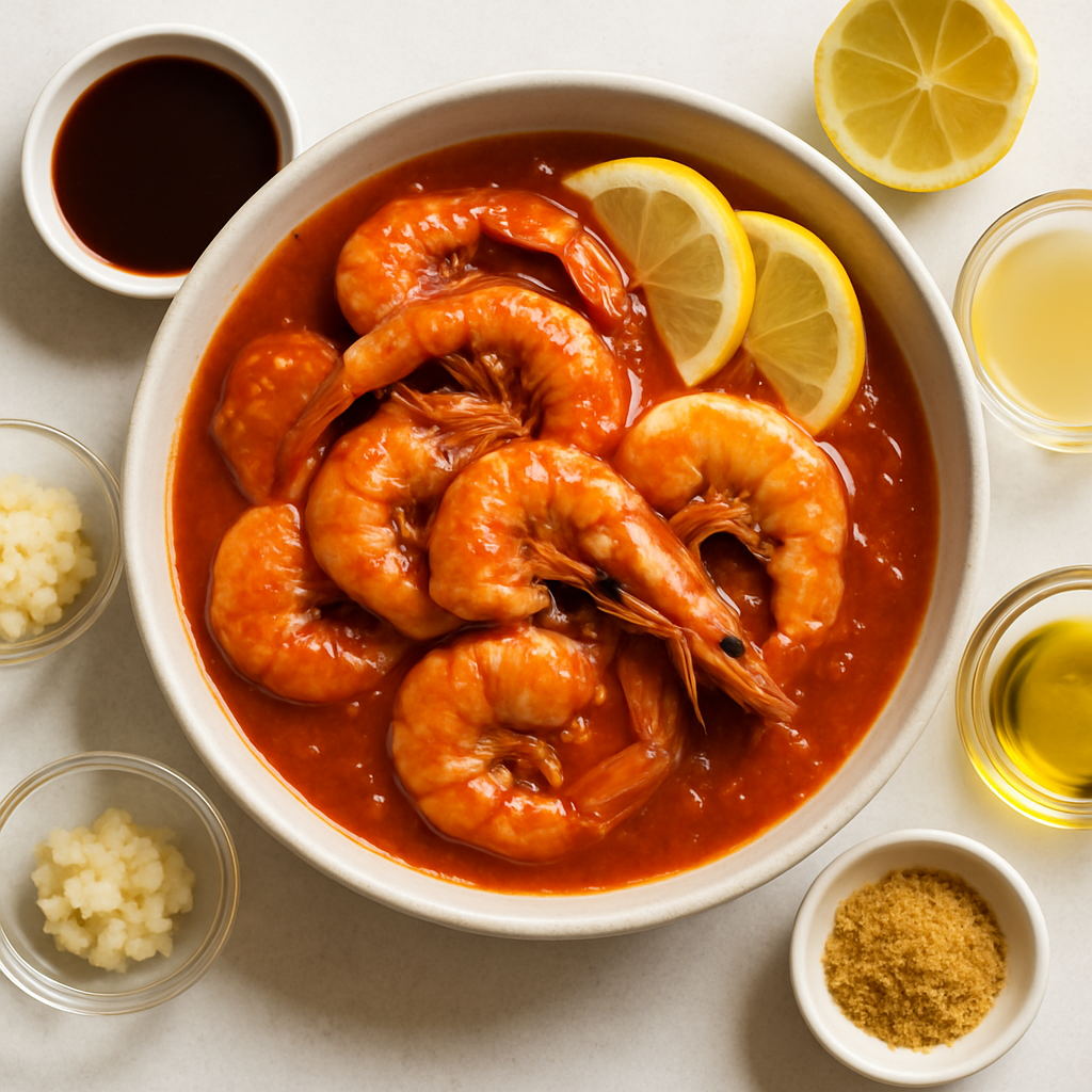 Camarones Barbacoa