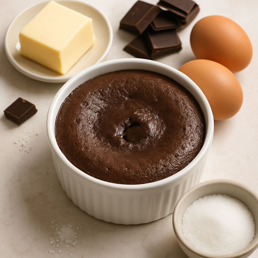 Hot Chocolate Pudding