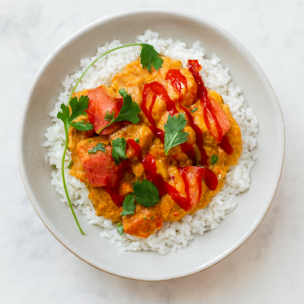 Curry de Coco y Sandía