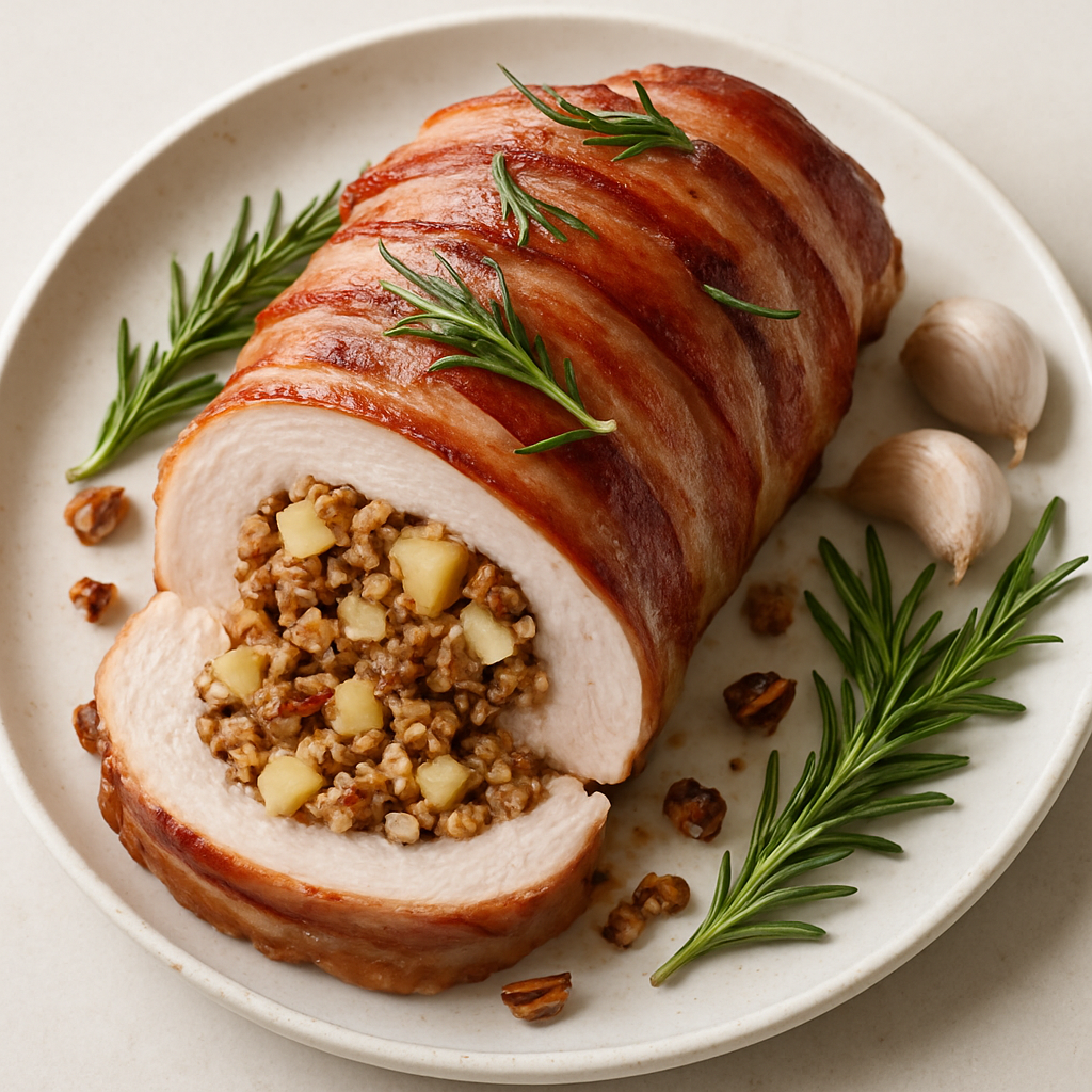 Stuffed Pork Loin