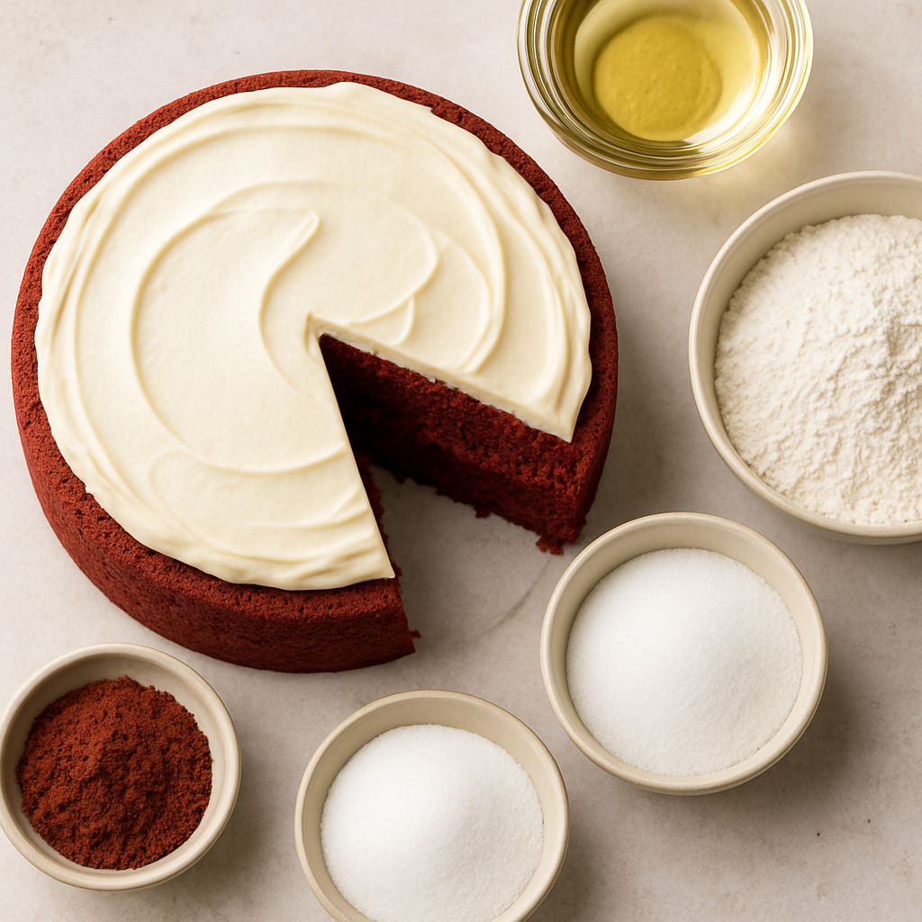 Southern Red Velvet Cake