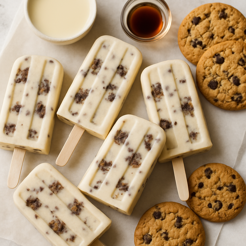 Milk and Cookie Pops