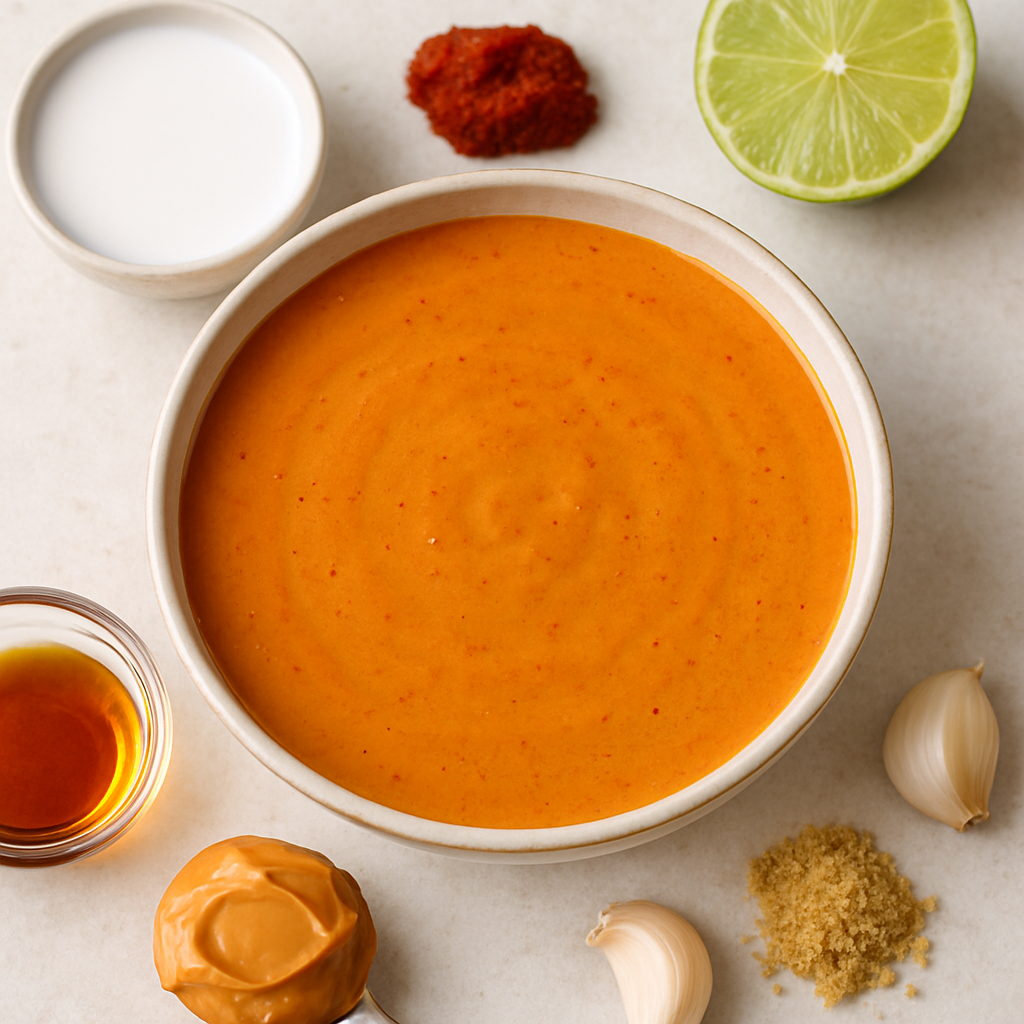 Red Thai Curry Sauce