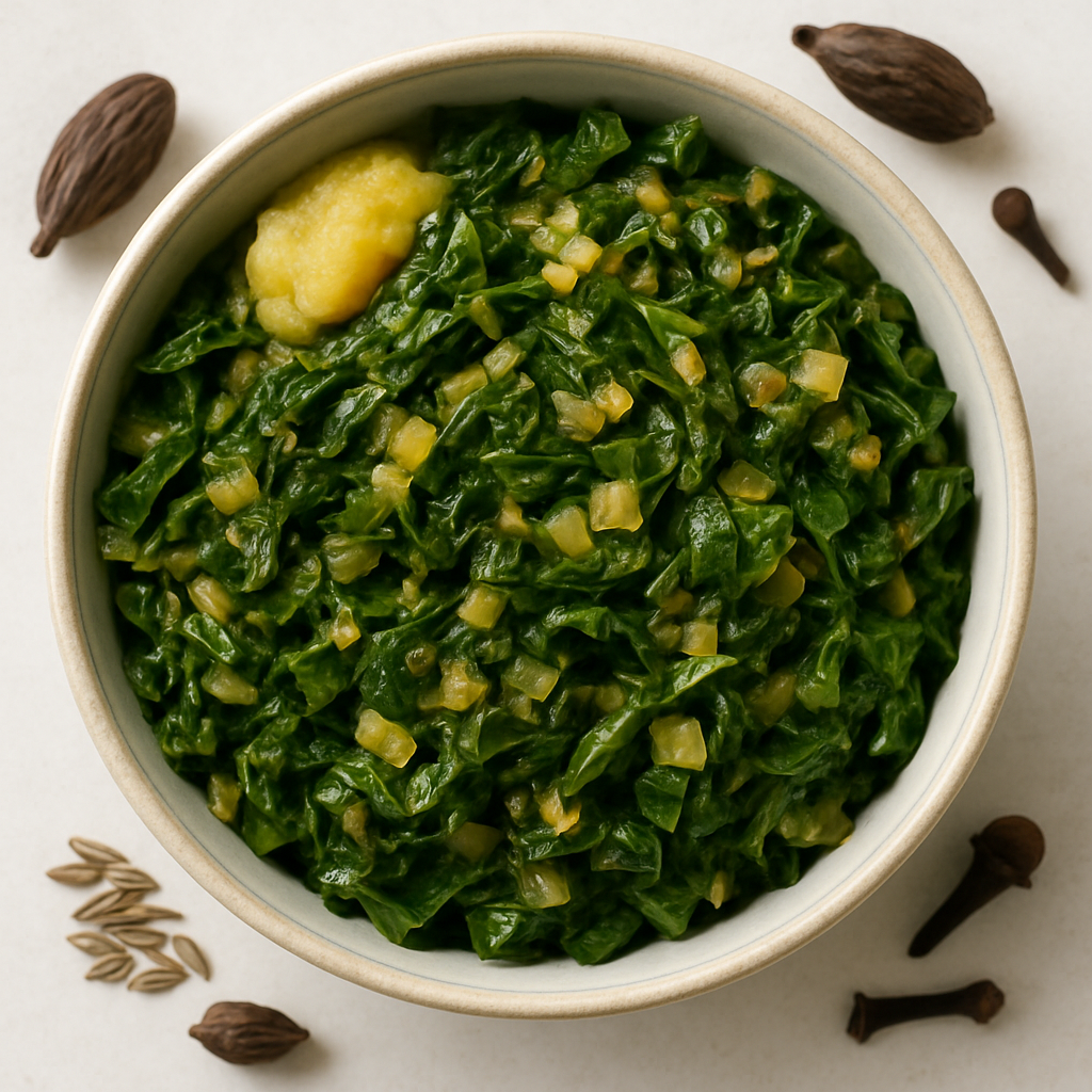 Gomen Wat: Ethiopian Spiced Collards