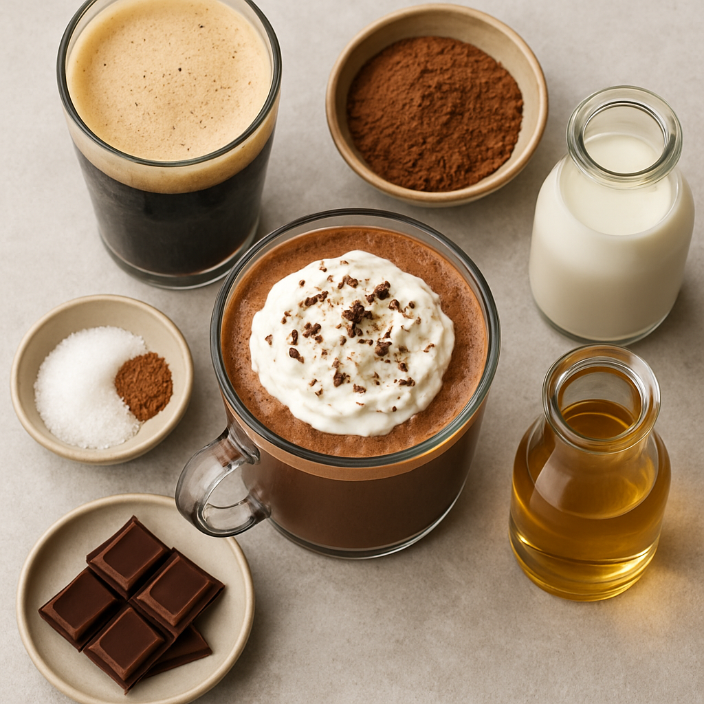 Chocolate Caliente Irlandés