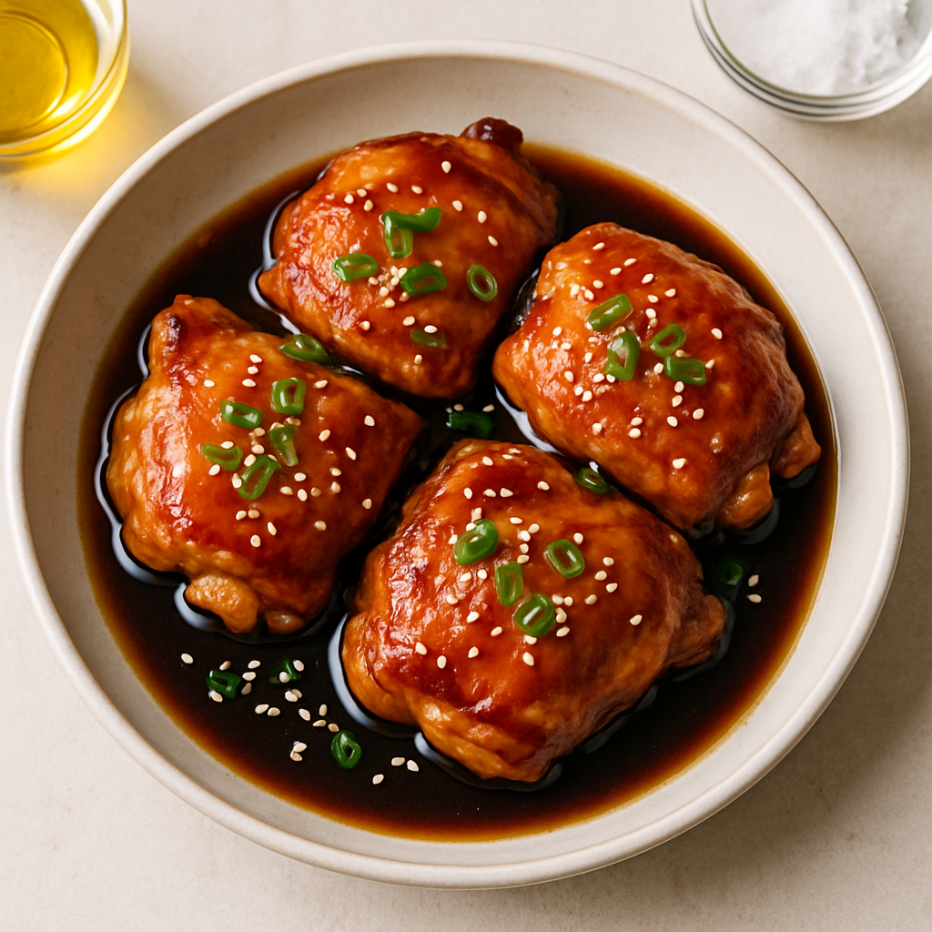 Pollo Teriyaki