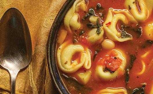 Tortellini Soup