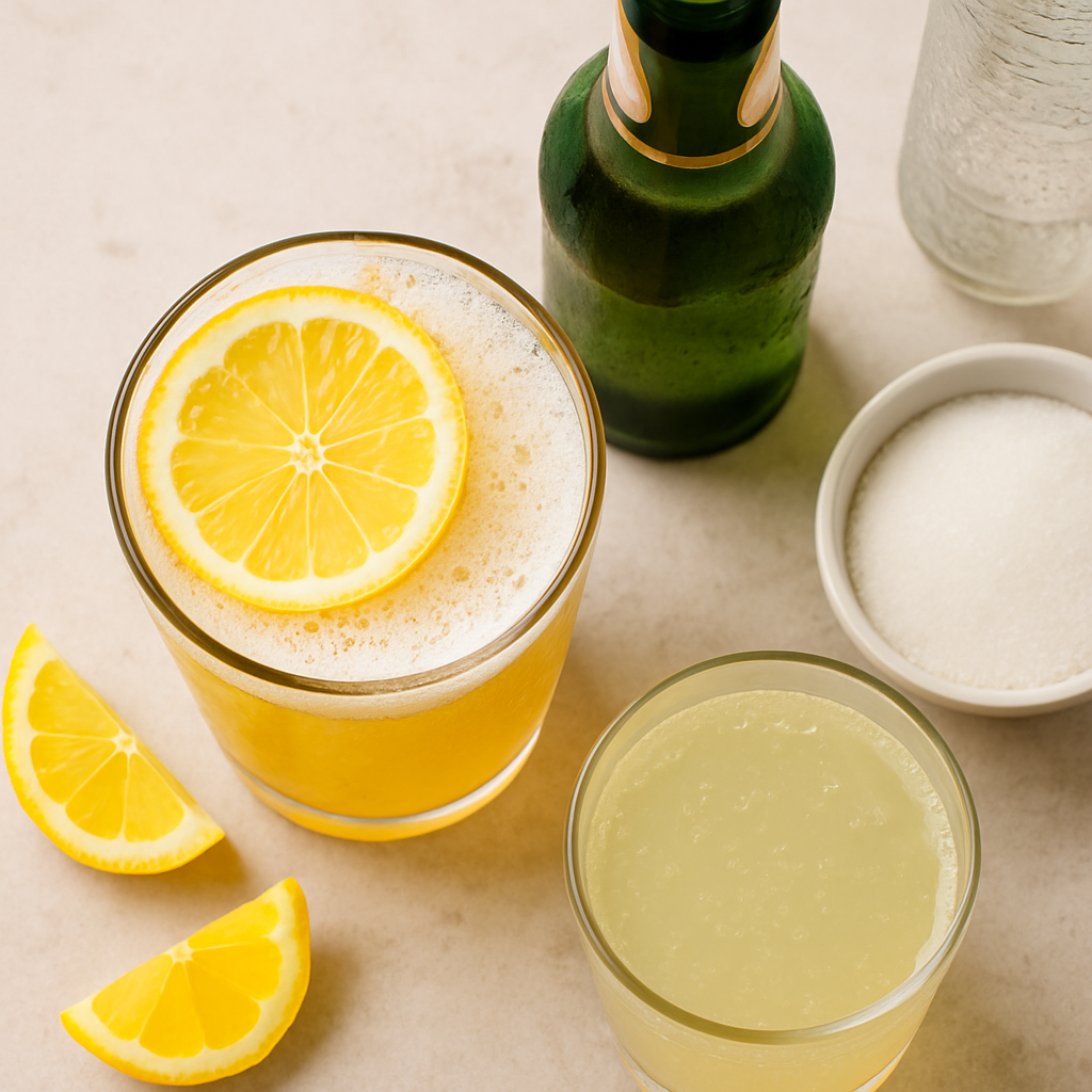 Cóctel de Cerveza Alemán que Sabe a un Sorbo de Luz Solar