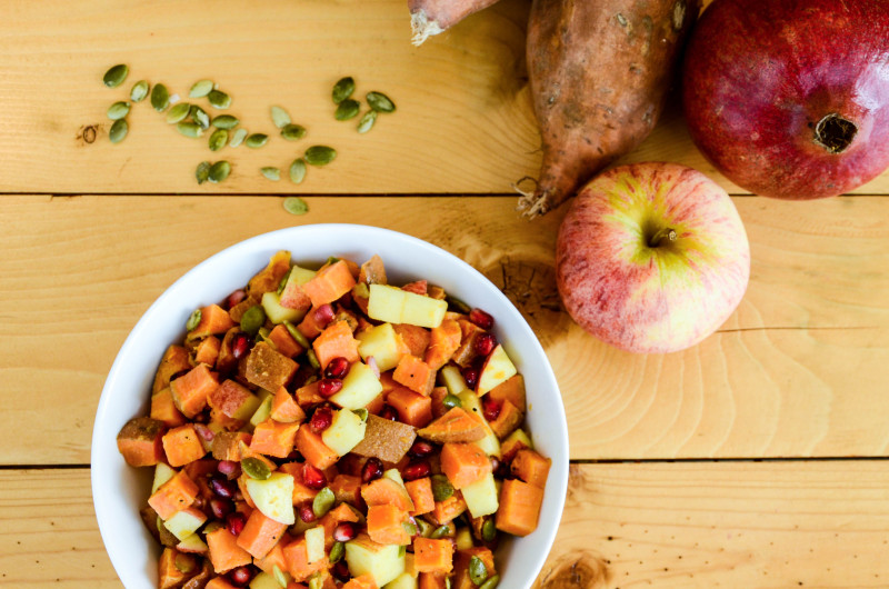 Sweet Potato Harvest Salad