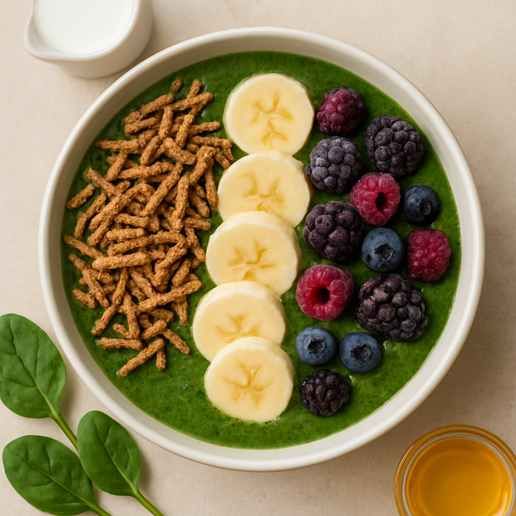 Berry Green Smoothie