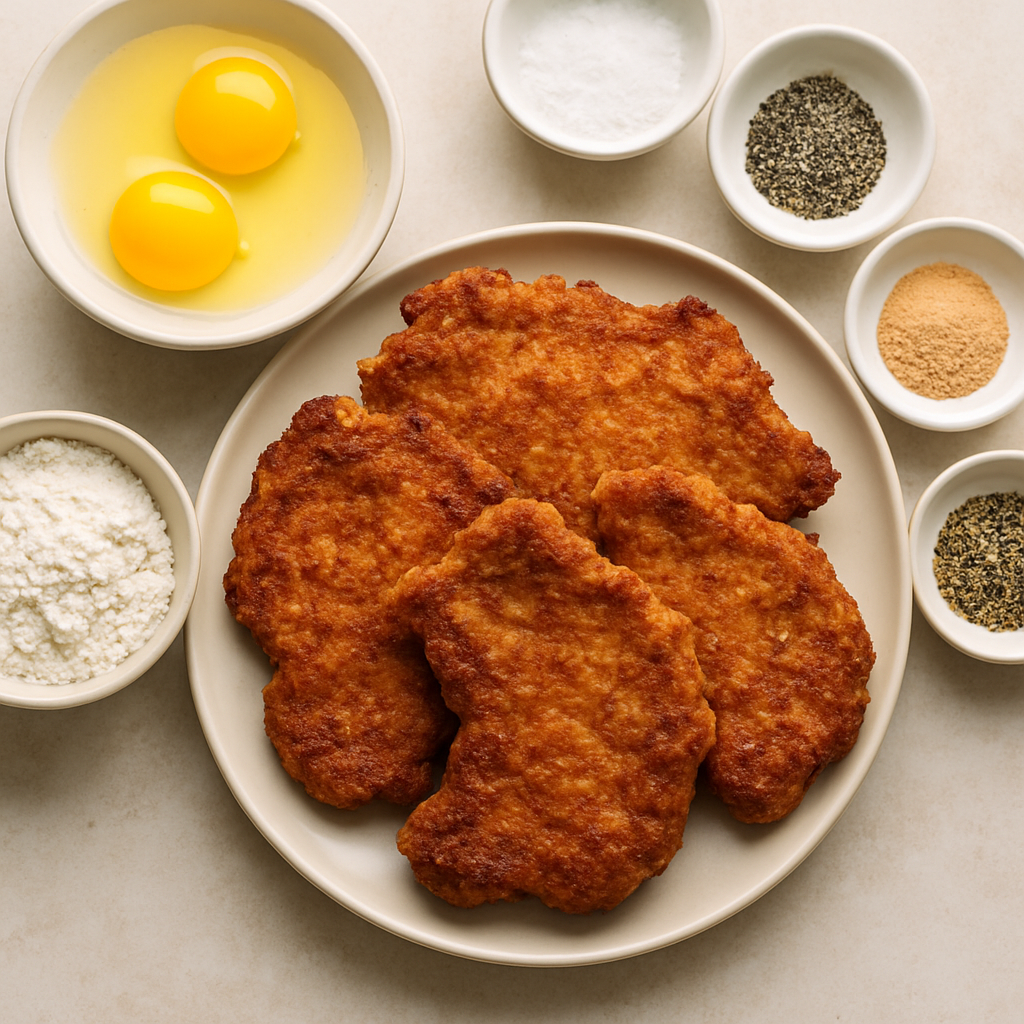 Chuletas de Cerdo Favoritas de Mamá – Receta de Europa del Este