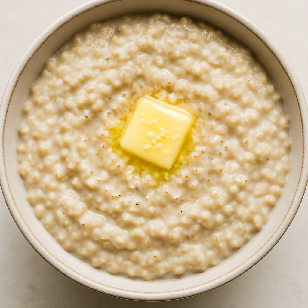 Perfectly Creamy Steel-Cut Oatmeal