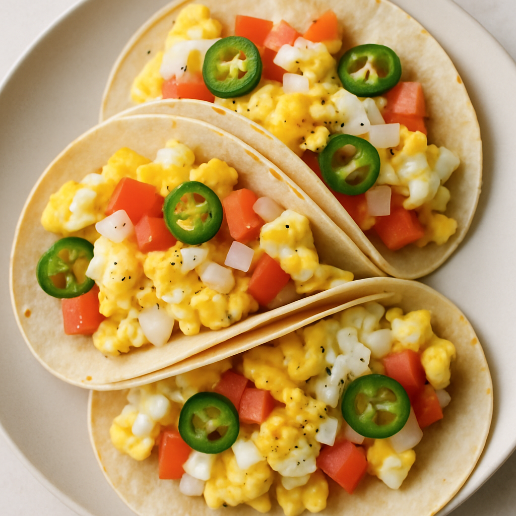Easy Breakfast Tacos