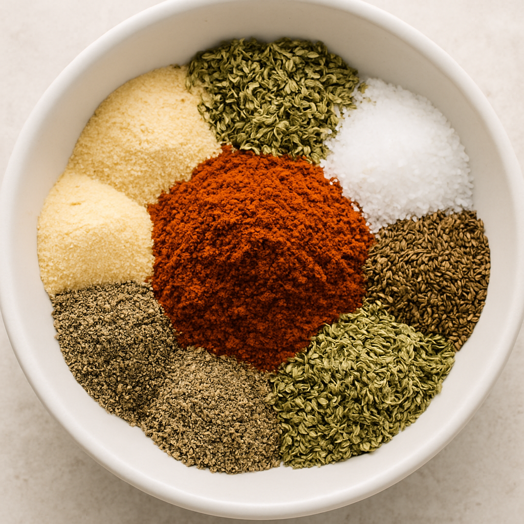 Homemade Cajun Seasoning