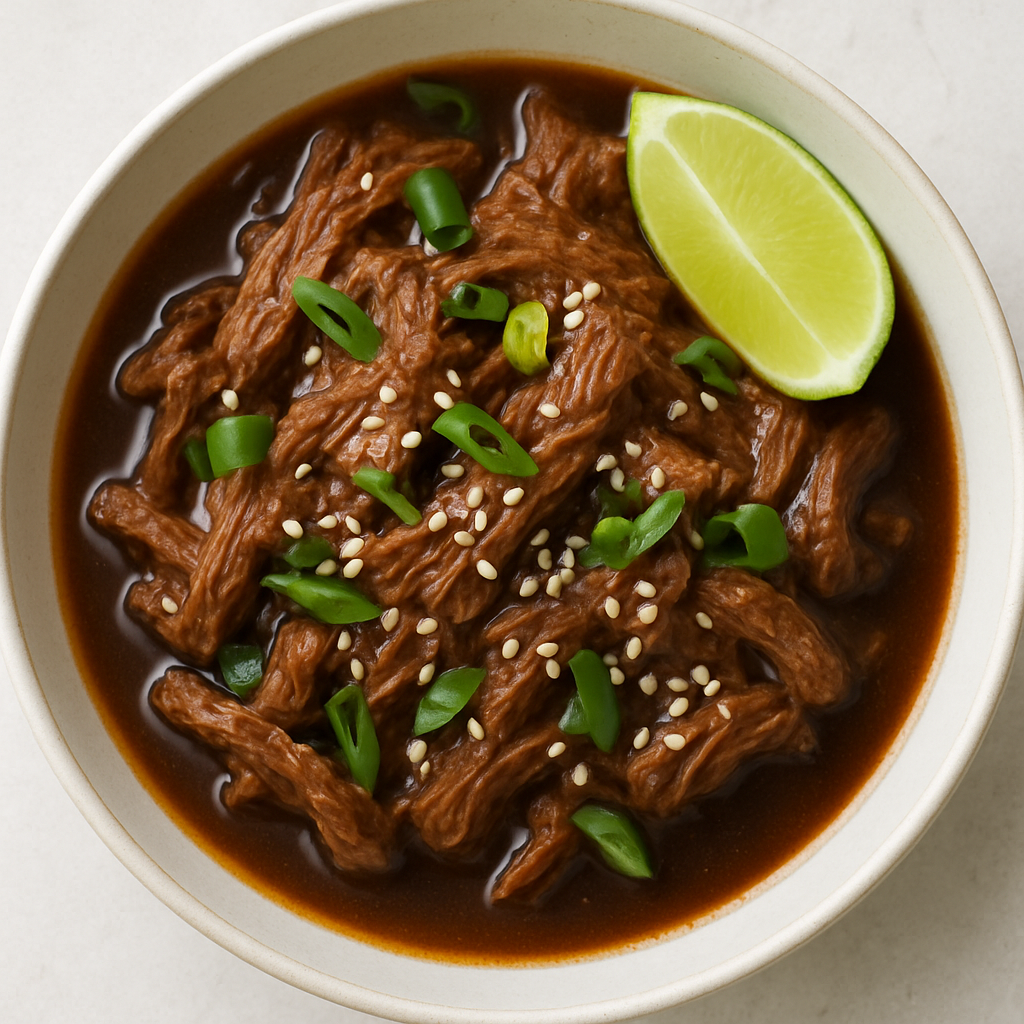 Slow-Cooker Korean Beef