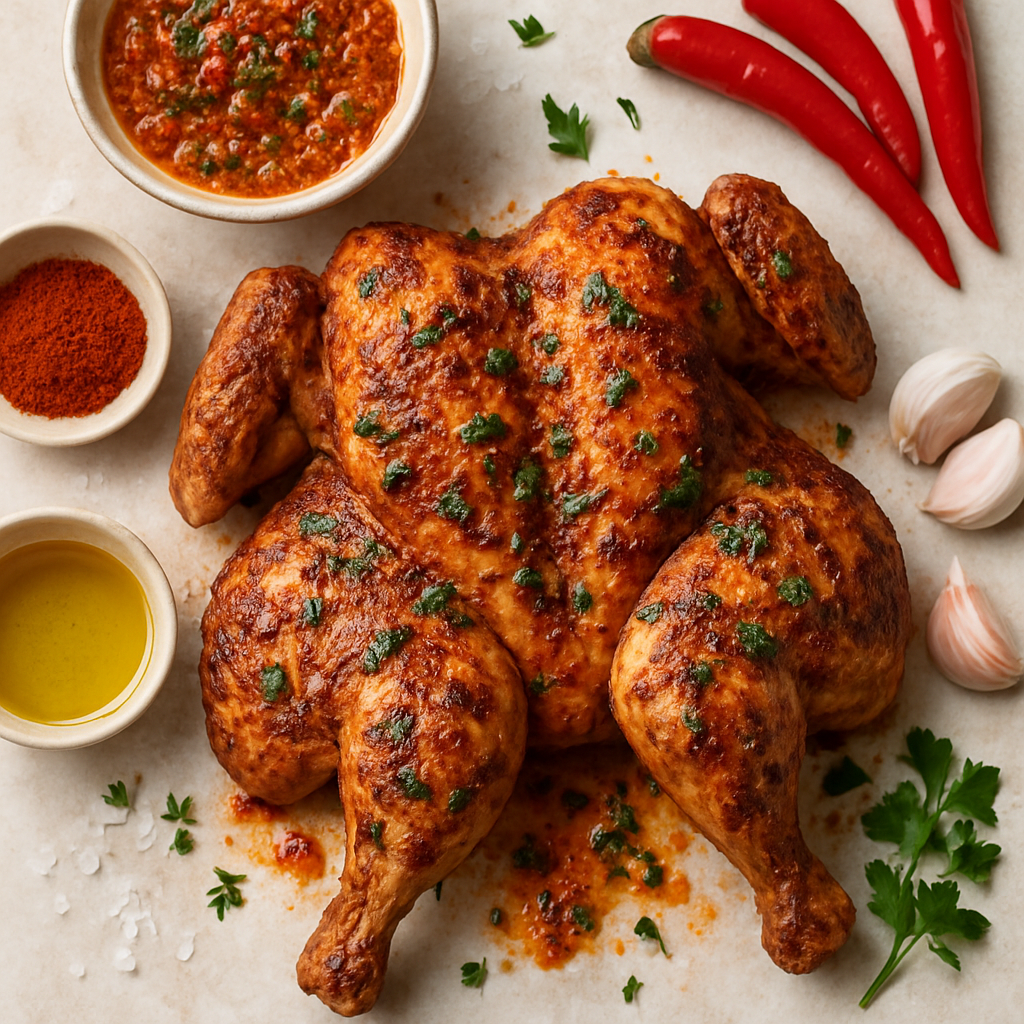 Spatchcock Piri-Piri Chicken