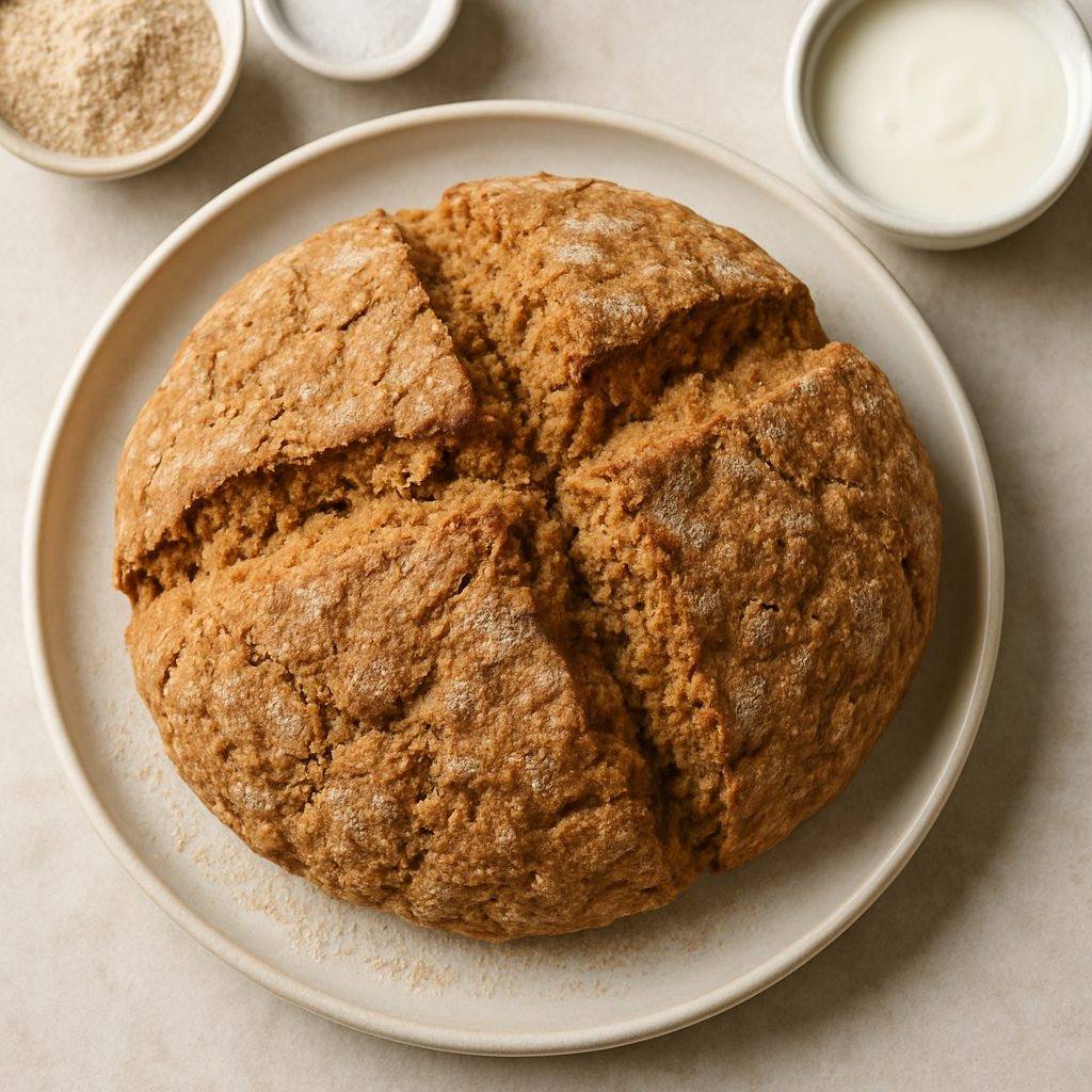 Pan de Soda Irlandés Integral