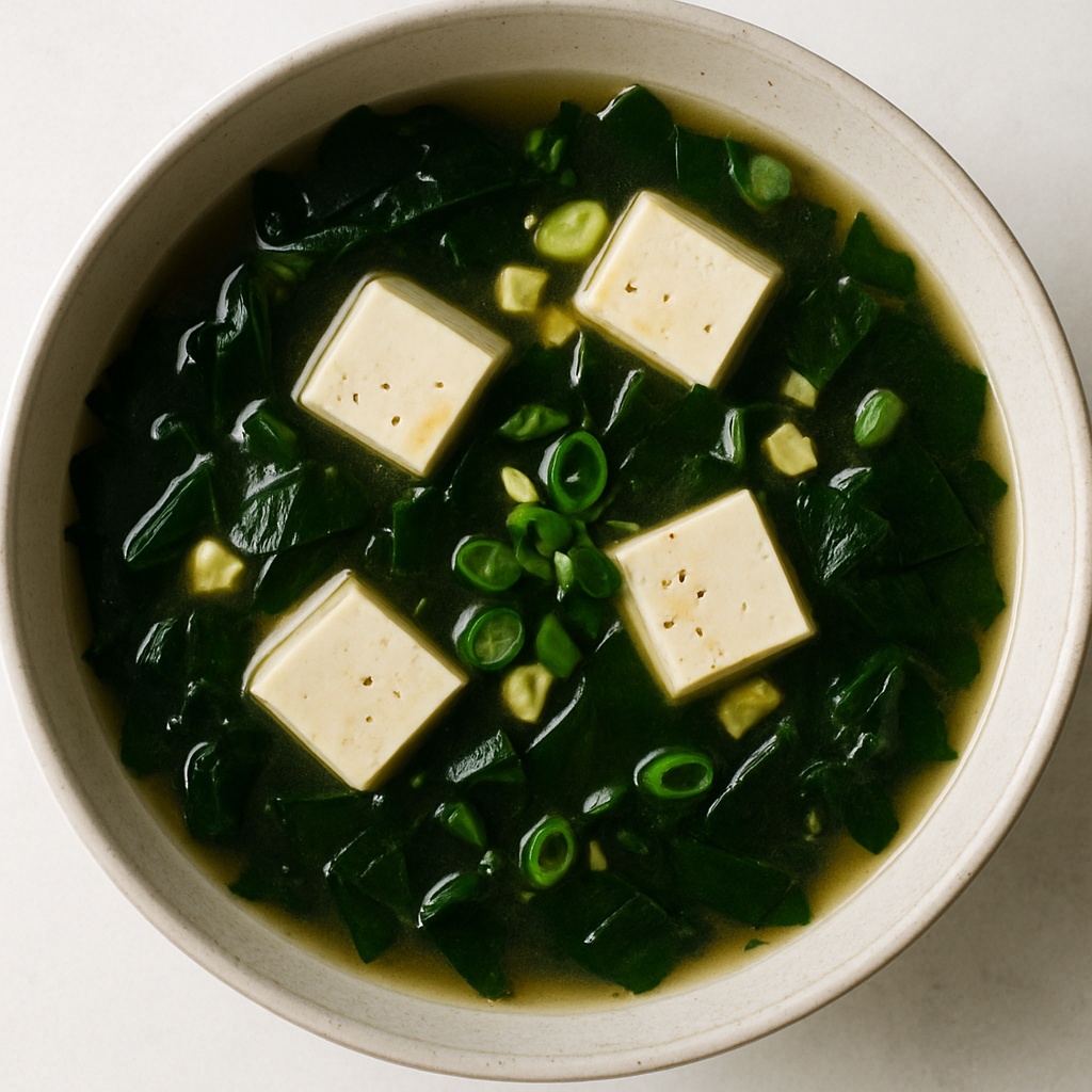 Seaweed Soup with Tofu