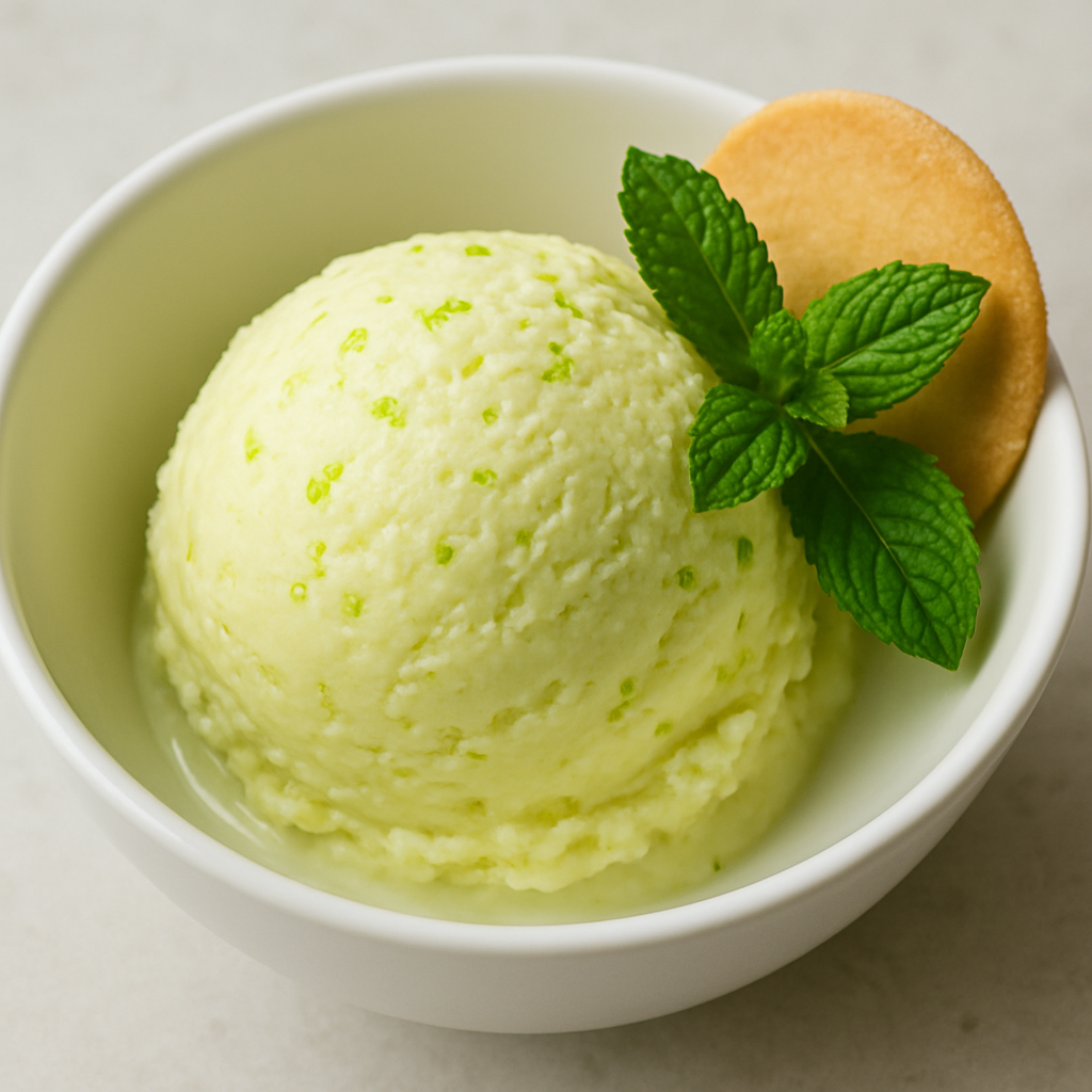 Key Lime Ice Cream