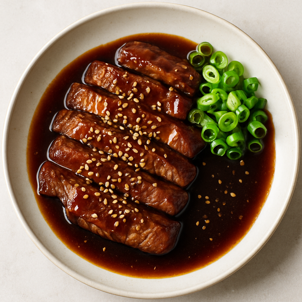 Beef Teriyaki