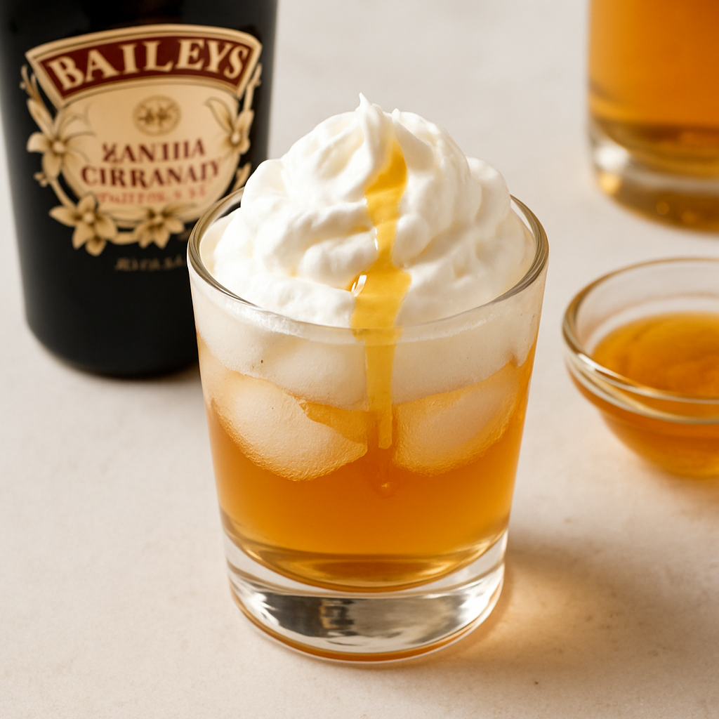 Irish Milk and Honey Shot