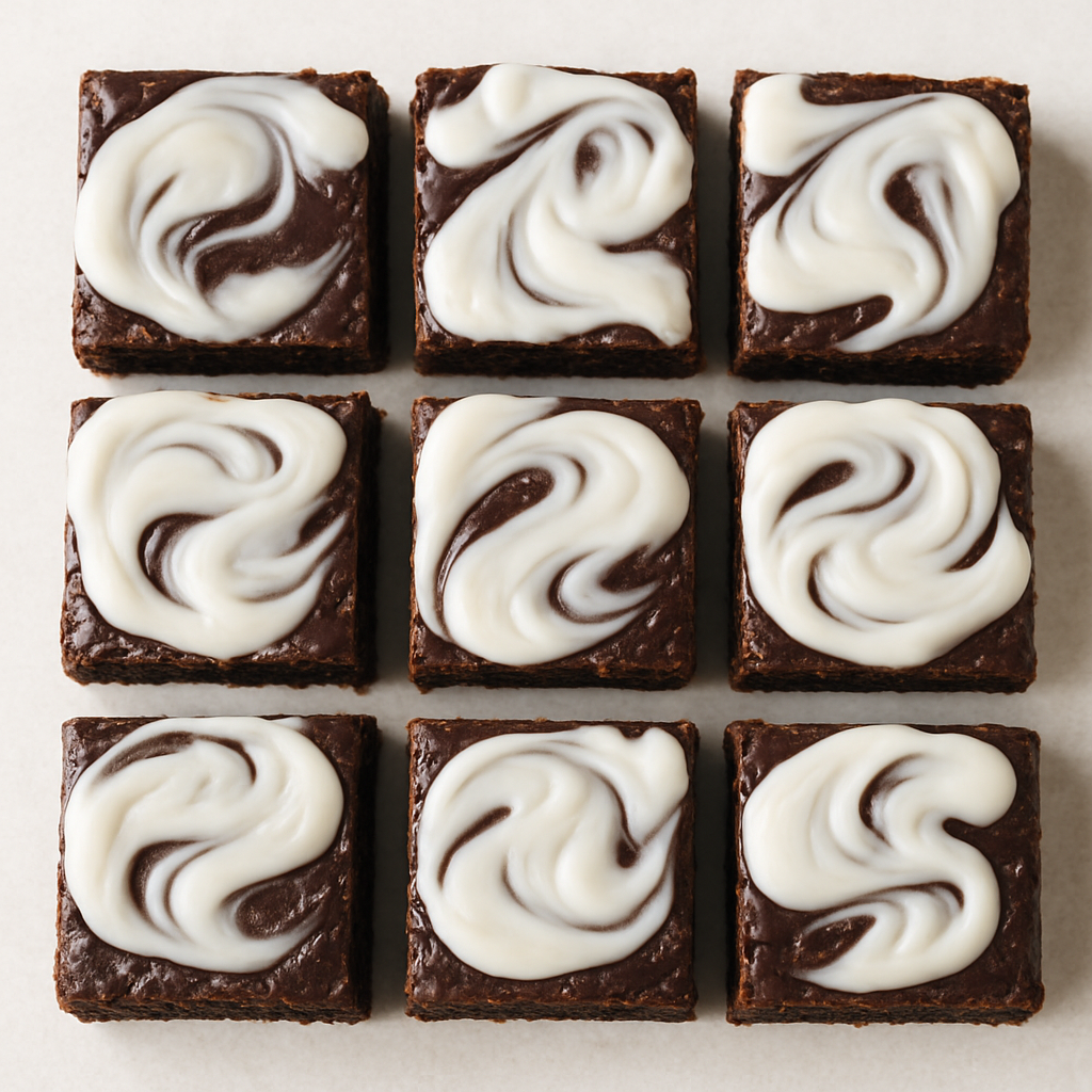 Brownies Húmedos de Calabacín