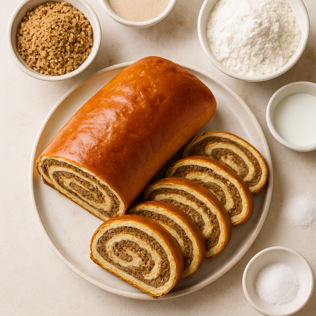 Rollos de Nueces Croatas