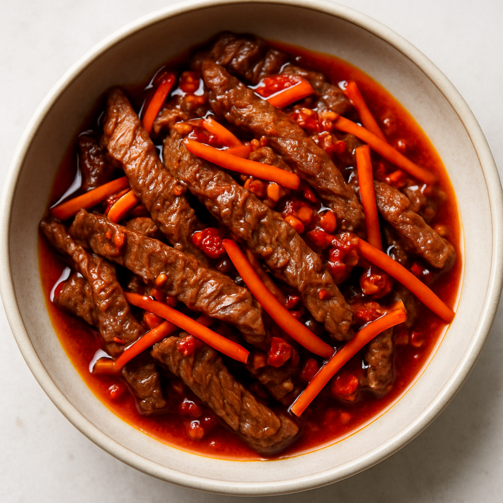 Sichuan Dry-Fried Beef