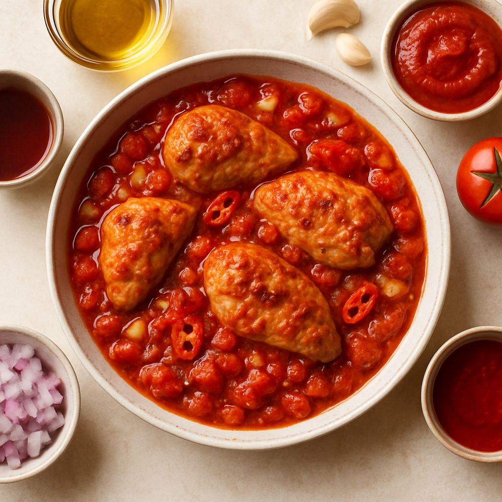 Pollo a la Arrabbiata
