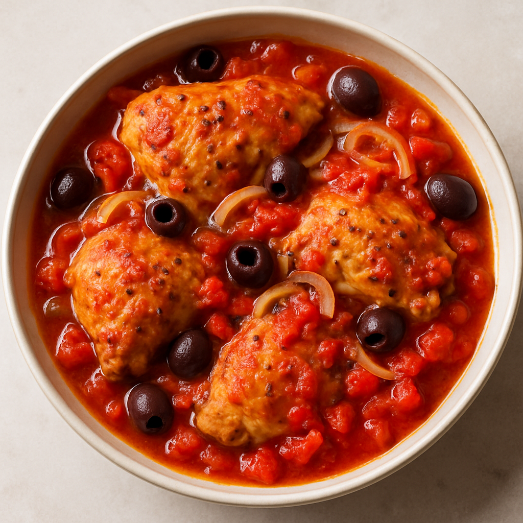 Pollo a la Cazadora
