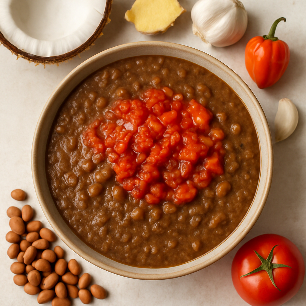 Receta Nigeriana de Frejon