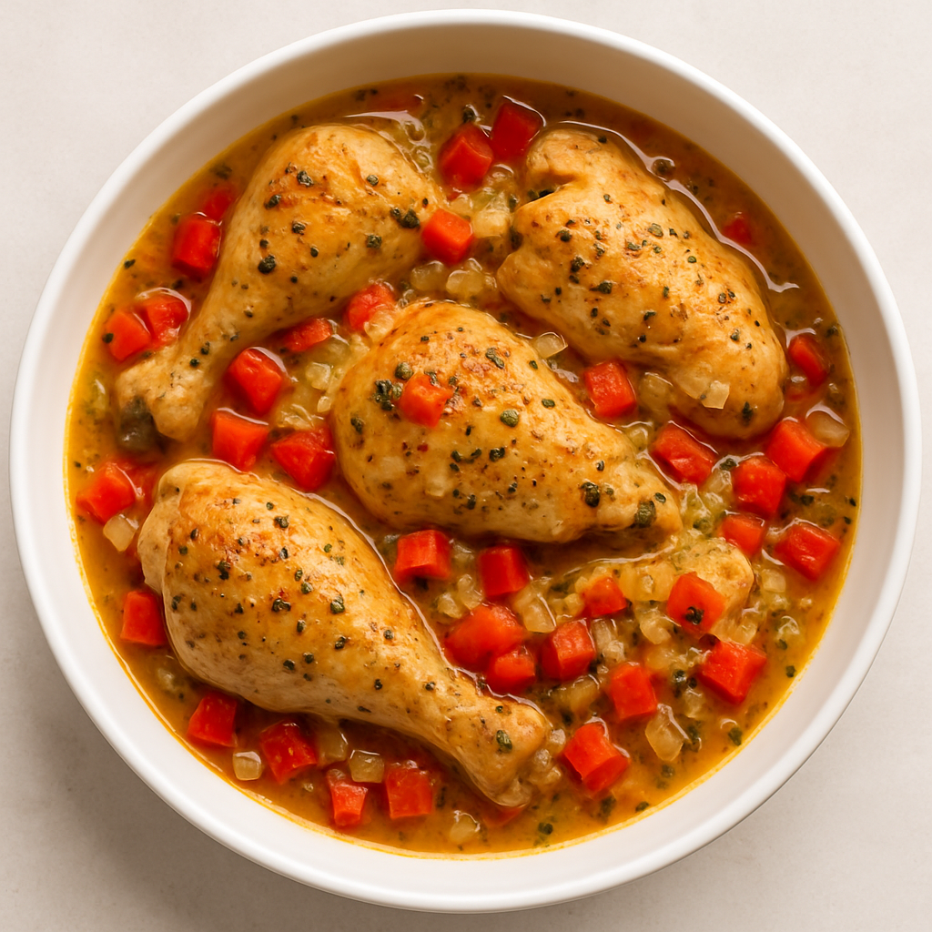 Chicken Fricassee