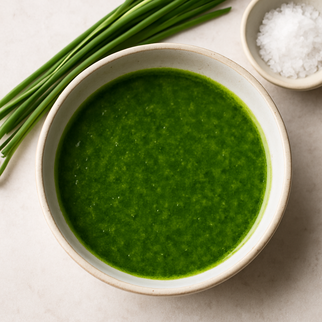 Chive Oil