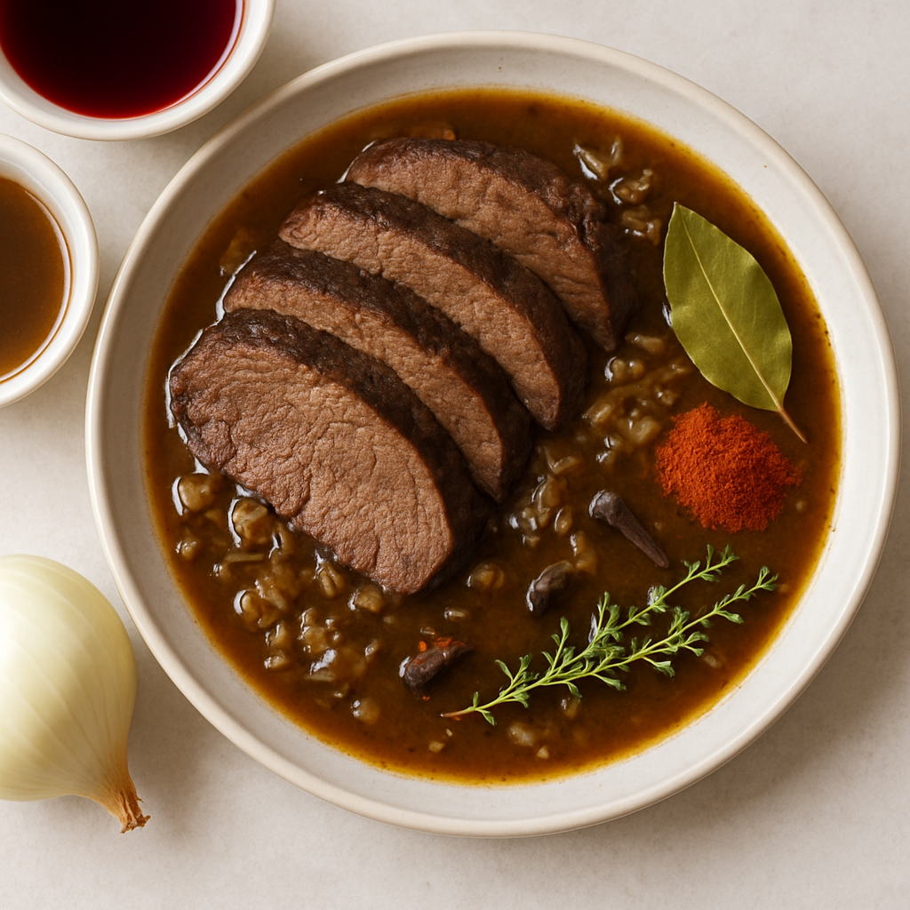 Classic German Sauerbraten