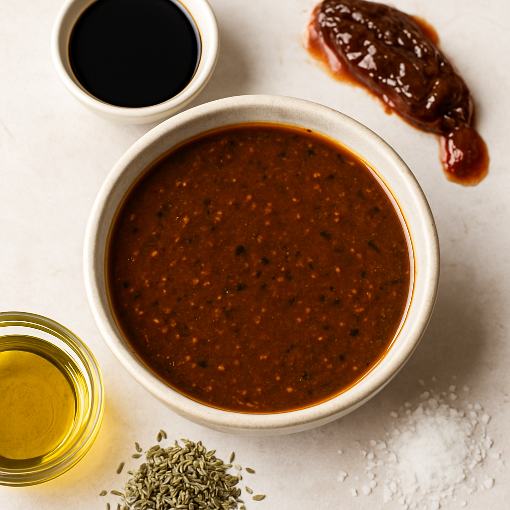 Smoky Chipotle-Balsamic Dressing