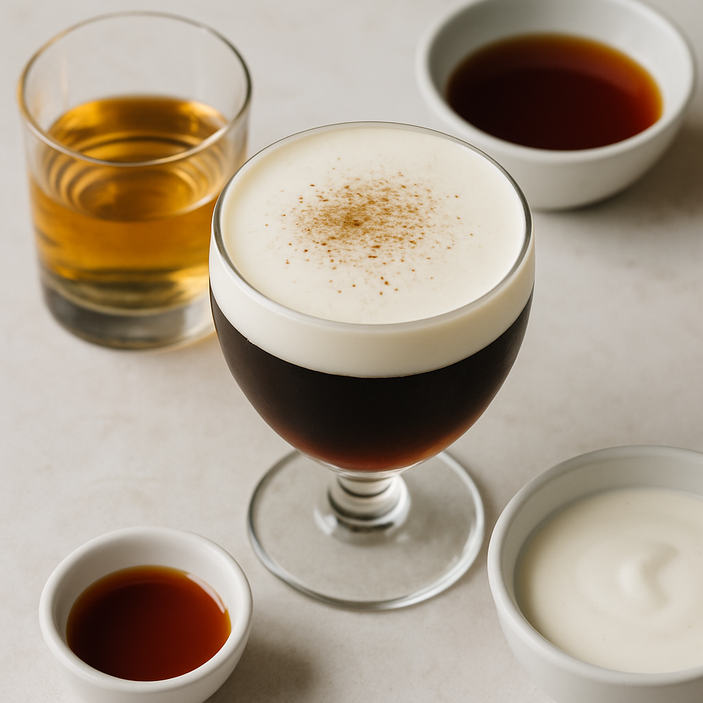 El Irish Coffee del Dead Rabbit