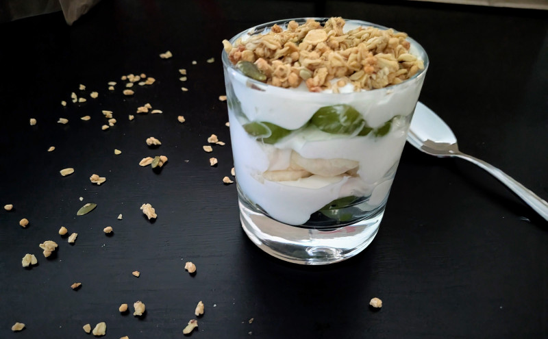 Fruit Yogurt Parfait