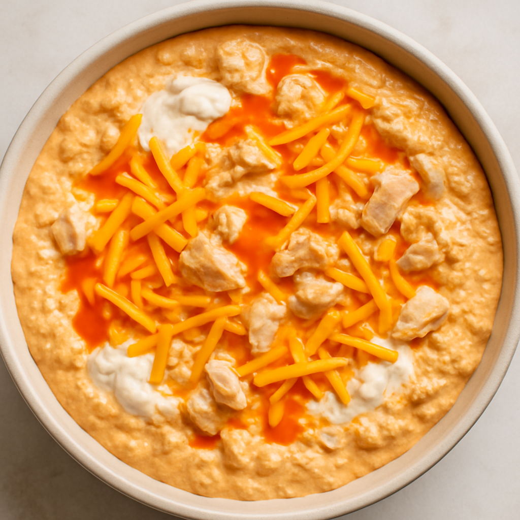 Buffalo Chicken Dip