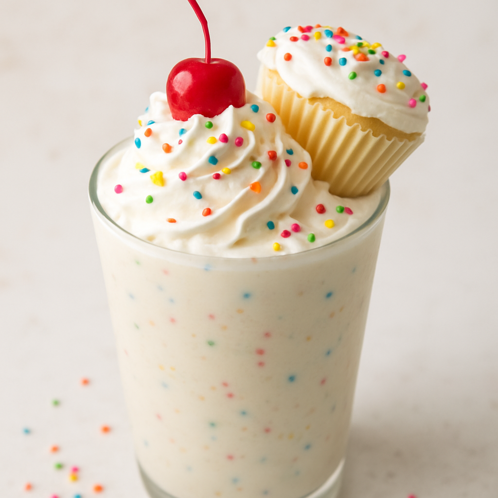 Batido de Pastel de Cumpleaños