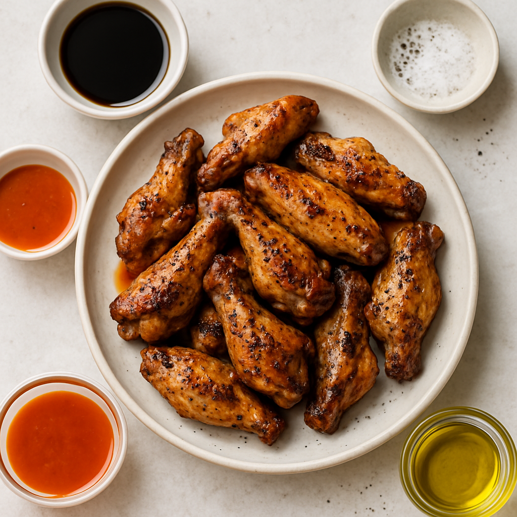 Peppery Chicken Wings