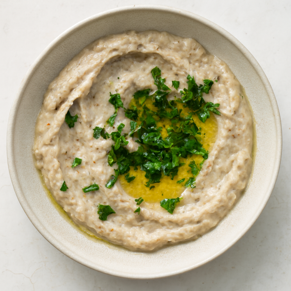 Grilled Baba Ghanoush
