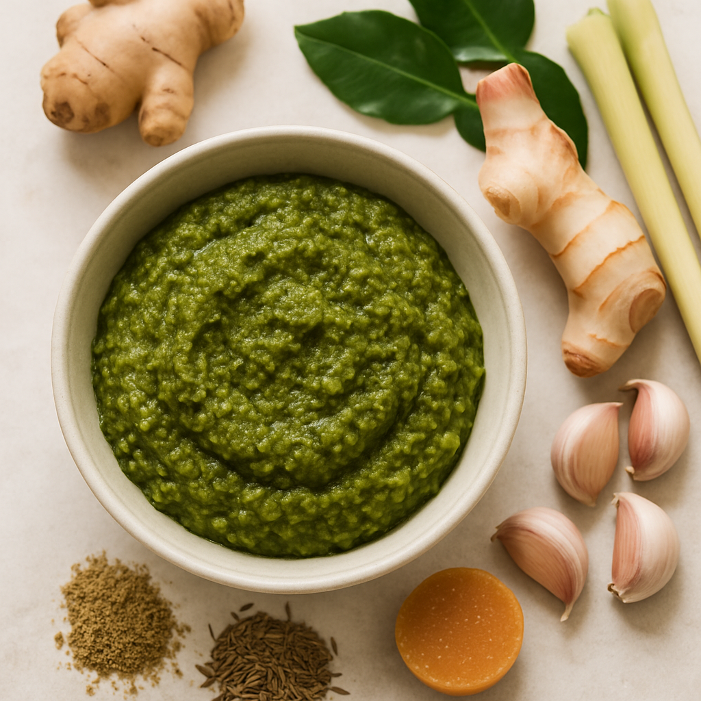 Thai Green Curry Paste