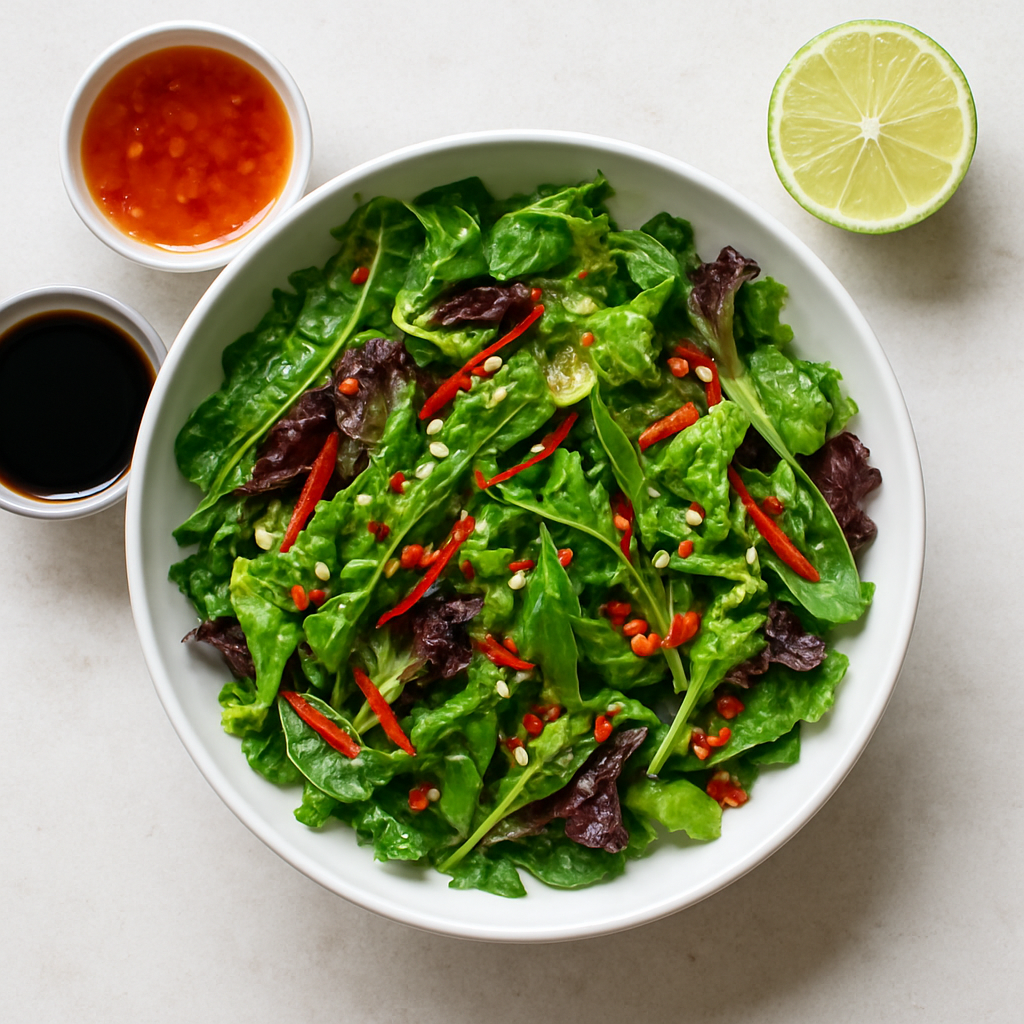 Chilli Green Salad