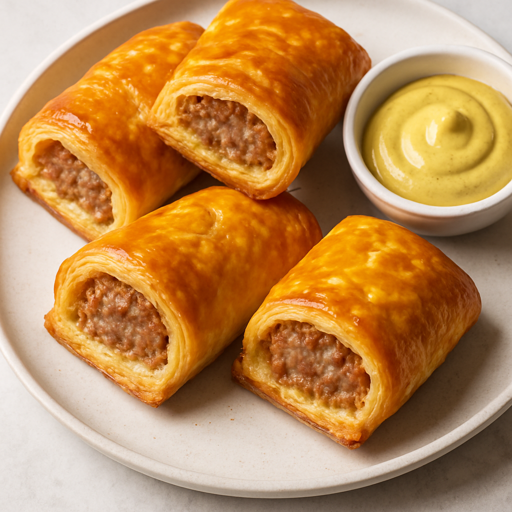 Rollos de Salchicha