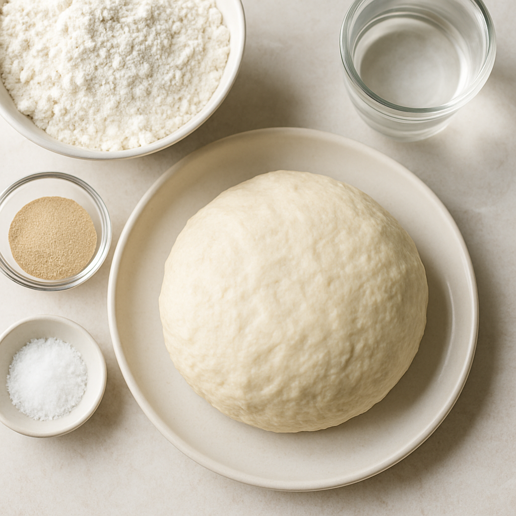 Jim Lahey's No Knead Pizza Dough