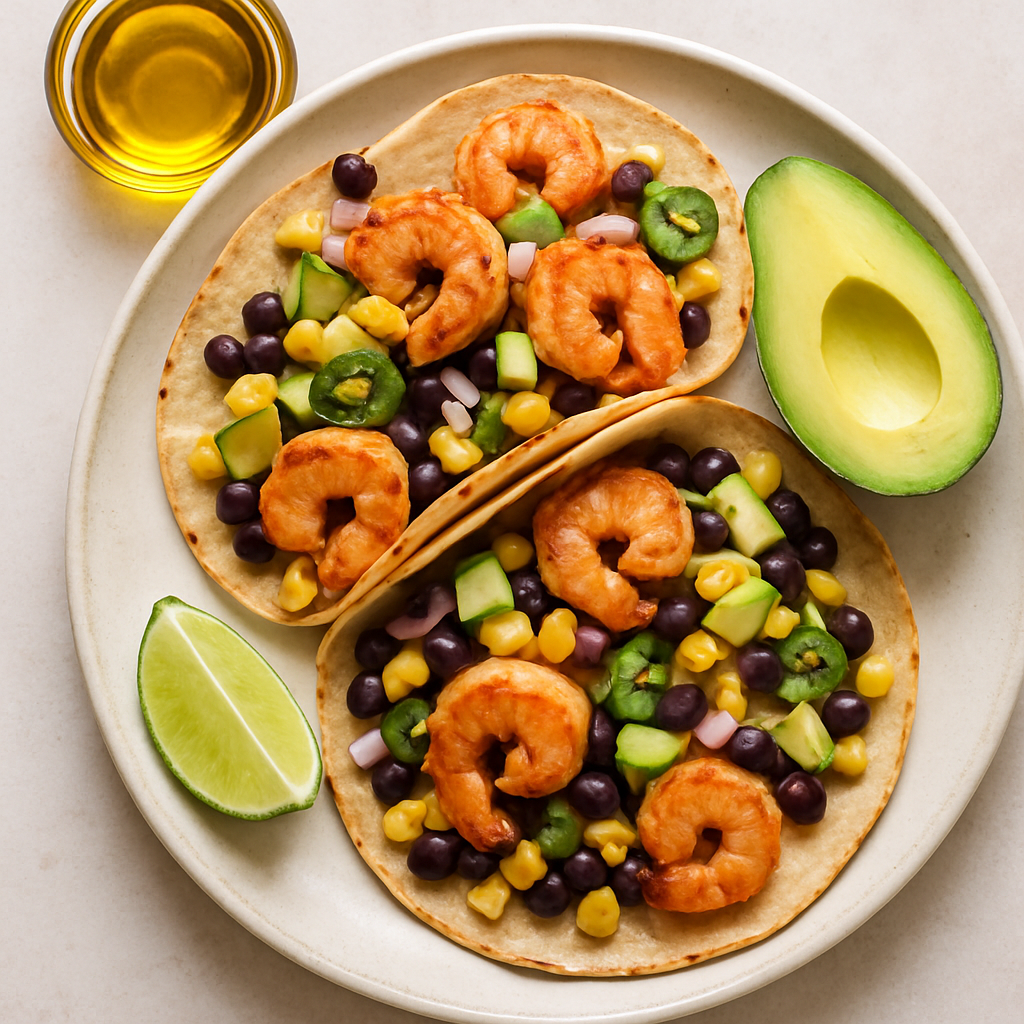 Tacos de Camarones