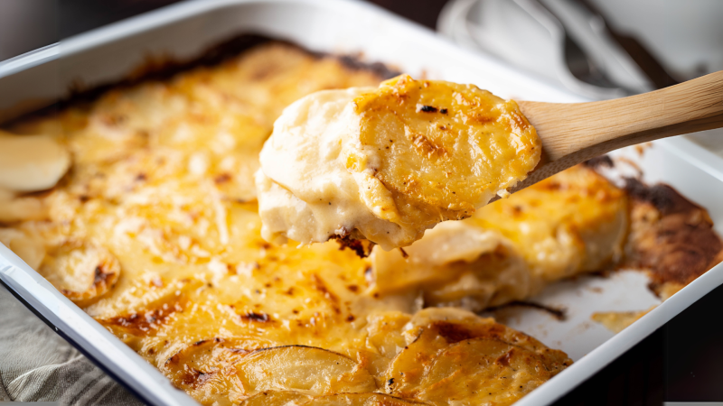Papas Gratinadas