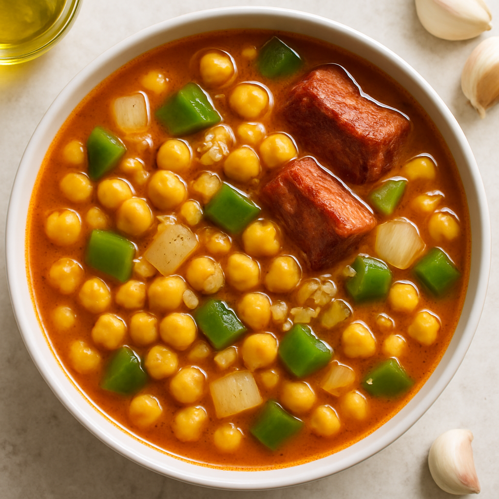 Spanish Bean Soup