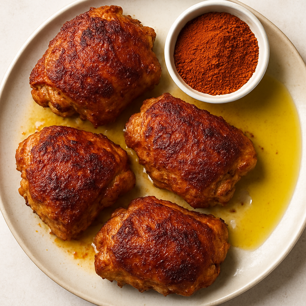 Crispy Berbere Chicken