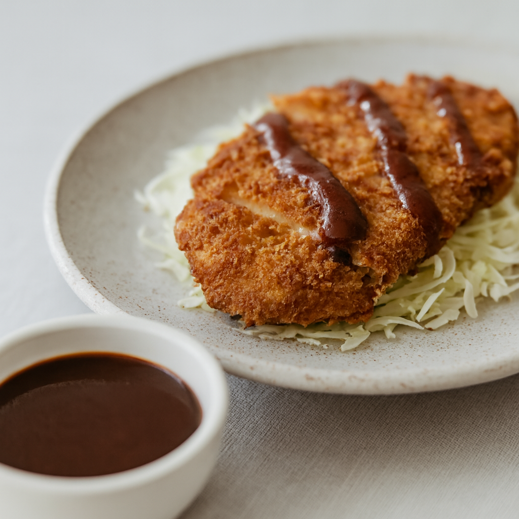 Salsa Tonkatsu (Salsa BBQ al Estilo Japonés)
